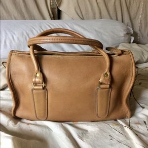 Vintage Coach doctor satchel